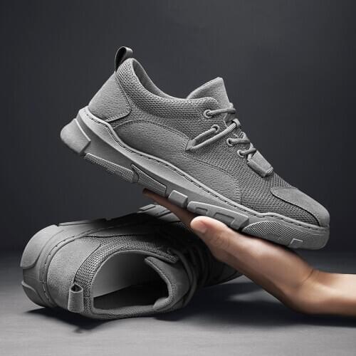 Hot Men Sneakers Outdoor Jogging Shoes Male Flats Breathable Retro Tourism Casual Training Running Gym Martin Shoes Zapatillas