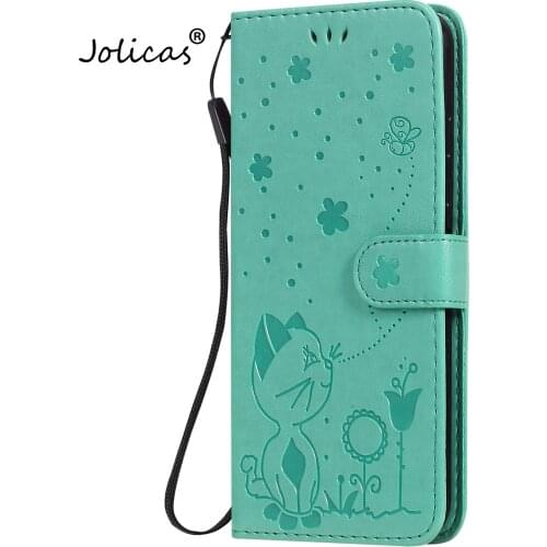 Soft TPU Cases For accesorios Huawei P40 Lite E Cute Carcaso Cover Y7P Honor 9C 30 Pro Plus 5G PU Leather Wallet Flip Phone Bag