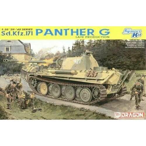 DRAGON 6268 1/35 Sd.Kfz.171 Panther G Late Production Model Kit