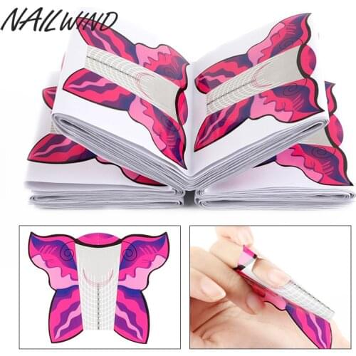 NAILWIND Forms For Nail Extension
