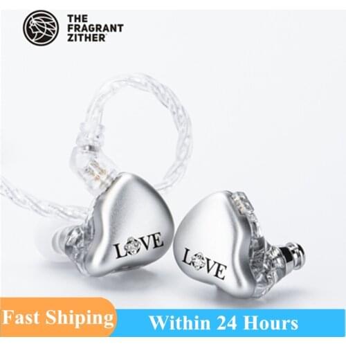 TFZ MYLOVE 4 HIFI In Ear Earphone K60 Strong Drivers Unit Hybrid Headphones DJ Monitor Headset Earbuds With 3.5mm Diamond Plug