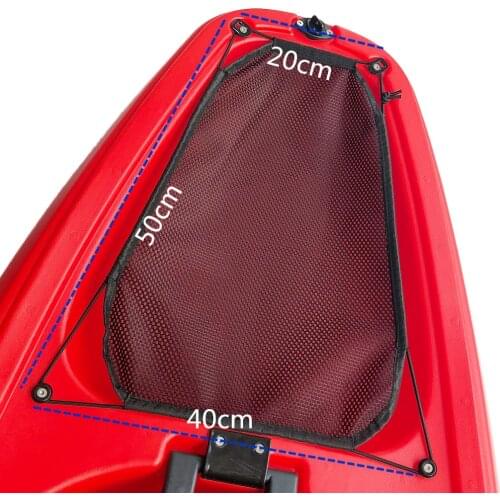 Nylon Stretch Kayak Cargo Bungee Net For Kayak Canoe Inflatable Marine Boat