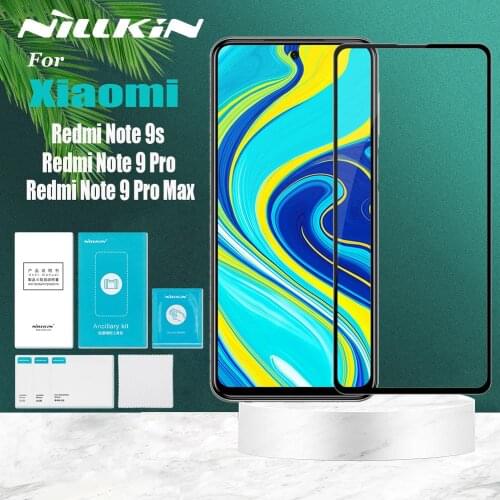 NILLKIN Screen Protectors For Xiaomi Redmi Note 9 Pro Max
