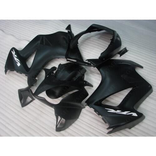 Motorcycle Fairing VFR 800 2002 - 2013 Matte Black Fairings VFR800 10 11 Fairings VFR 800 02 03