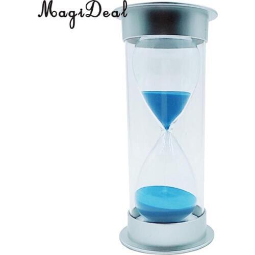60 Minutes Plastic Sand Timer Kitchen Decorative Hourglass Desk Top Decoration Ornament Craft