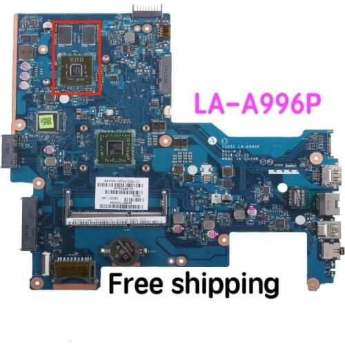 Suitable For HP 15-G Laptop Motherboard ZS051 LA-A996P Rev:4.0 764269-601 764269-001 764268-001 Mainboard 100% tested fully work