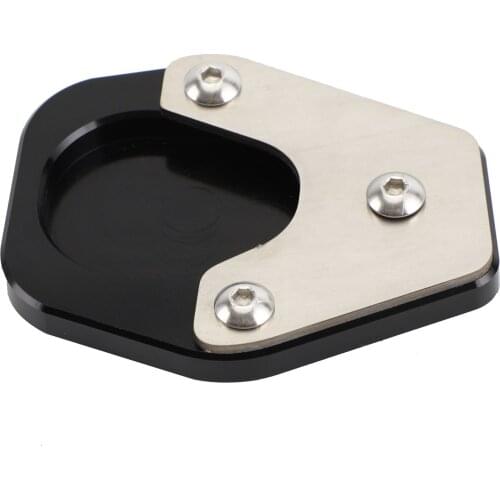 Artudatech Motorcycle Kickstand Enlarge Plate Pad fit for MOTO GUZZI V85TT 2018-2019 Motorcycle Parts