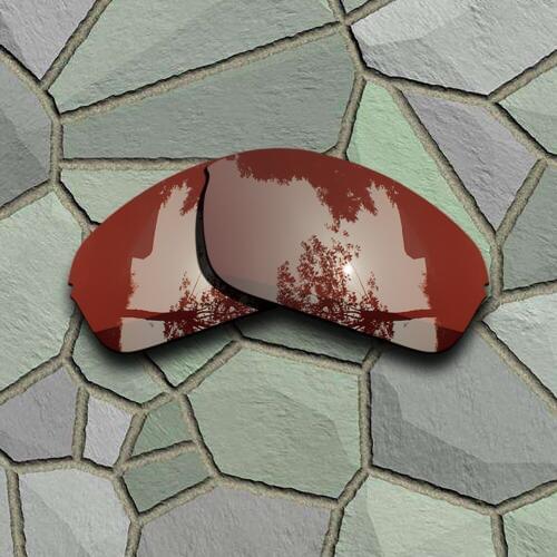 Bronze Brown Sunglasses Polarized Replacement Lenses for Oakley Half Wire 2.0
