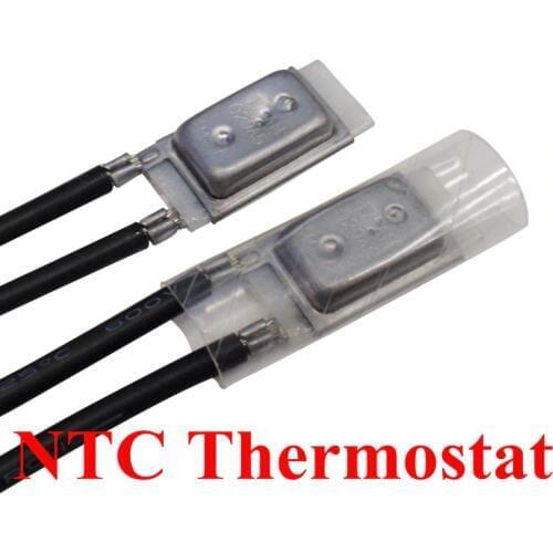 17AM 60-180 Degree Motor Thermal Protection Device 17AM 160C 165C 170C 175C 180C Thermostat Temperature Control Switch