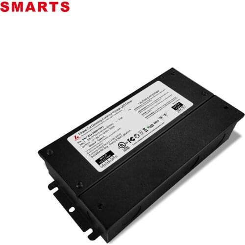 UL FCC 300W 12V 24V dimmable high power factor Triac dimming LED driver