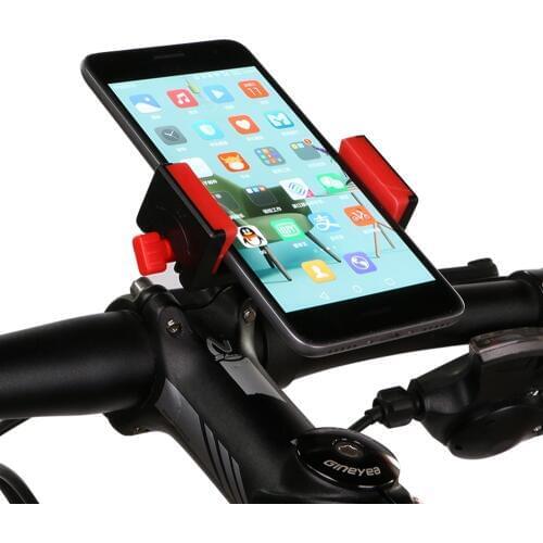 High quality Original Anti-slip Universal 360 3D Rotating Bicycle Bike Phone Holder Handlebar Cilp Road Bike Smart Mobile Phone