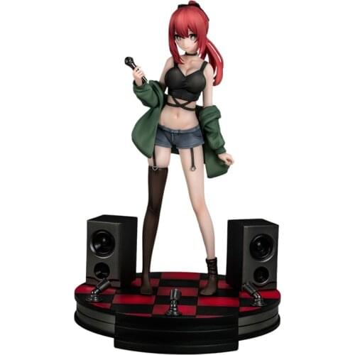 Virtual Anchor Japan Anime Figure Model Ornaments Collectibles Model Toys Anime Toys Gift Pvc Model Cartoon Toys