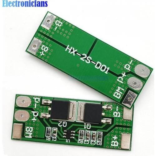2S 6.4V 8A Lithium Iron Phosphate Battery Protection Board PCB BMS LiFePO4 Li-ion Battery Balance Charger Protect Module