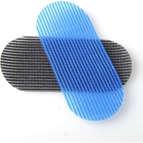 2Pcs/bag Bangs fixed Front Hair Sticker Clip Women Mens Hair Styling Trimming Gripper Seamless No trace Hair Holder Salon Tools