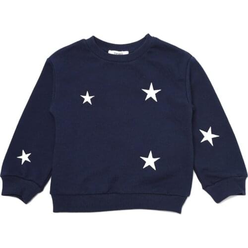 Trendyol Embroidered Female Child Knitted Sweatshirt TKDAW22SW0609