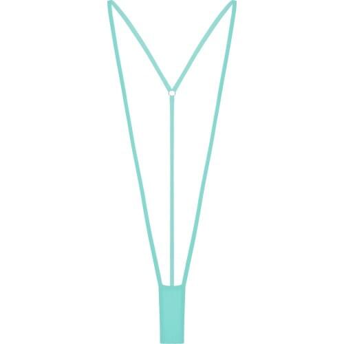 Womens Lingerie Slingshot Bikini Wild Micro Bikini Set Sunbath Beach Swimming Costumes G-String Thong Lingerie Bodysuit Swimwear