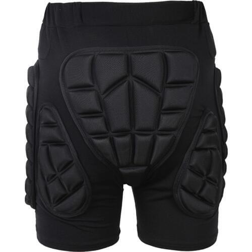 Winter Motorcycle Pants Outdoor Sports Skiing Shorts Hip Pad Protector Armor Ski Snowboard Skate Pants Motor Shorts