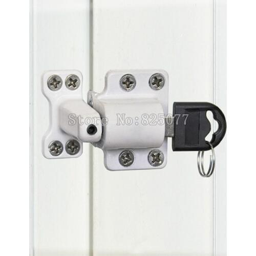 Safe lock For Aluminum casement Window, Zinc alloy Material, Child Safety Lock for the Aluminum hinged window JF1270