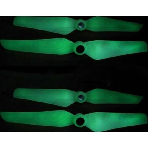 2 pair JYU Hornet S HornetS Spare Parts CW CCW Upgrade the luminous Blades