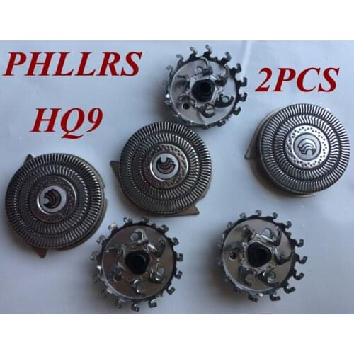 2pcs HQ9 razor blade replace head for philips Norelco shaver HQ8100 HQ8120 HQ8140 HQ8142 HQ8150 HQ8160 HQ8170 HQ8174 HQ8141