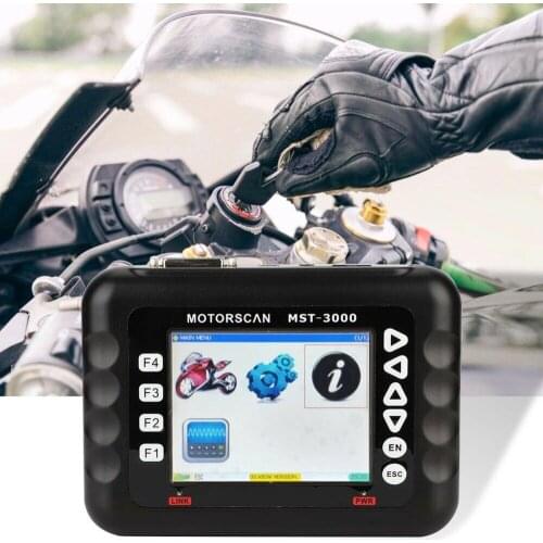 2020 All Line Motorcycle Diagnostic Tool MST-3000 Heavy Duty Fault Code Repair Device Full Version Support 28 Brands Motorbikes