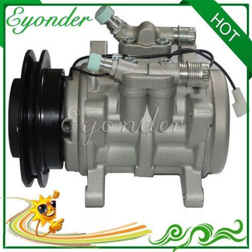 A/C AC Air Conditioning Compressor Cooling Pump for Toyota Landcruiser HJ HILUX 6P148 82292901 8FK351339721 8FK 351339721