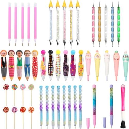 Diamond Painting Point Drill Pen DIY Drawing Sewing Embroidery Crafts Portable Diamond Painting Pen Cross Stitch Accessories