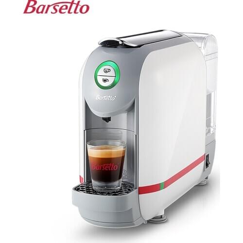 Barsetto Bac731b Automatic Italian Concentrated Small Capsule Coffee Machine Household Mini Italian Coffee coffee maker