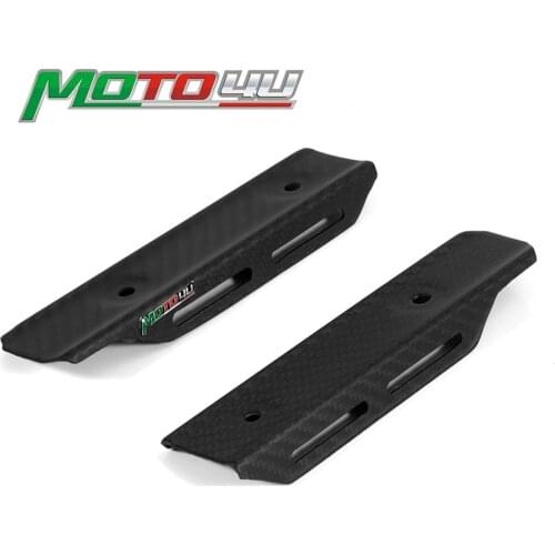 100% Carbon Fiber Motorcycle Side Cover Side Panel Fairing 1 Pair Matt For Kawasaki Z900RS Z900 RS Z 900 2018 2019