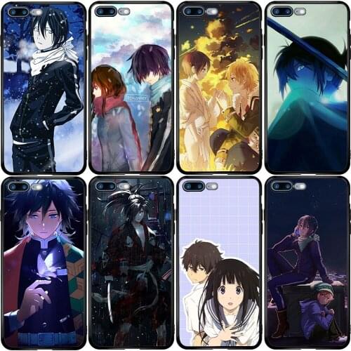 Cover Case for Xiaomi Redmi Note 10 9 9S 9A 8 8T 7 6 7A 6A 5A 5 A1 A2 A3 Pro Max Plus Noragami Yato Anime