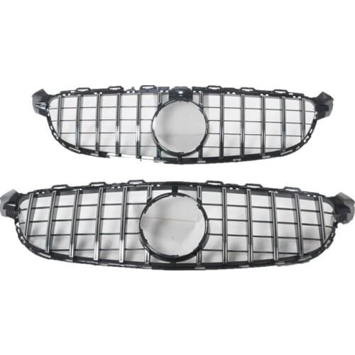 Crazy2021 Fit For Class c W205 W204 C63 Cnnet Amg Gt Water Tank Covered with Star Grid