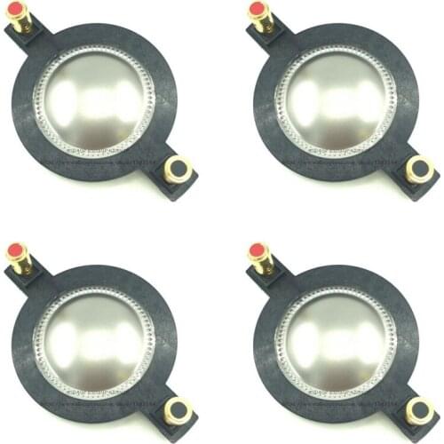 4pieces Diaphragm for Behringer 44P60A8, 44P60A 8, B1520, Horn driver 8 ohm or 16ohm