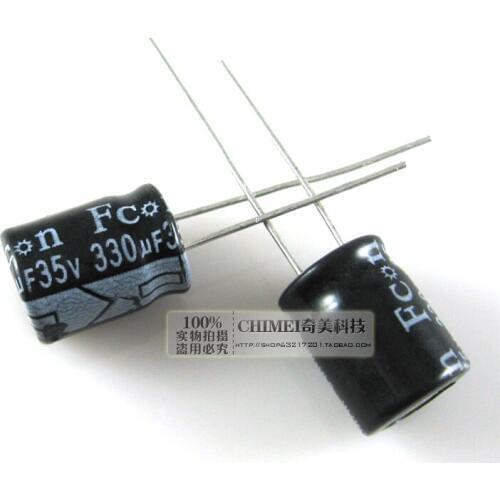 Electrolytic capacitor 35V 330UF capacitor