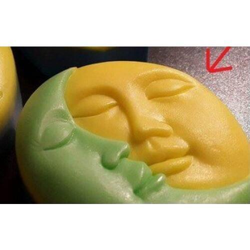Face soap molds