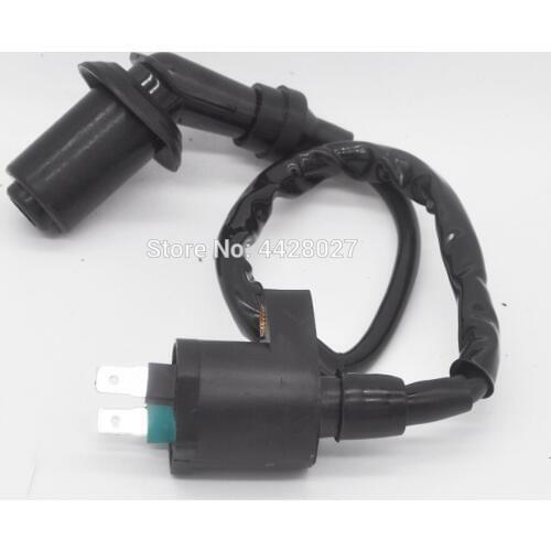 Ignition Coil GY6 50cc 150cc Spark Plug Wire Scooter , 150cc ATV Quad Go Kart