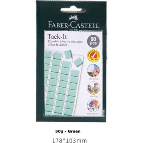 90pcs Tack-it Glue Reusable & Removable Multipurpose Adhesive Clay Nail-Free for Home Office School DIY Plasticine