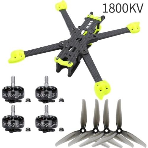 IFlight XL5 V5.1 240mm Wheelbase 5inch Carbon Fiber Ture-X FPV Freestyle Frame Kit 6mm Arm for RC FPV Racing Drones DIY Parts