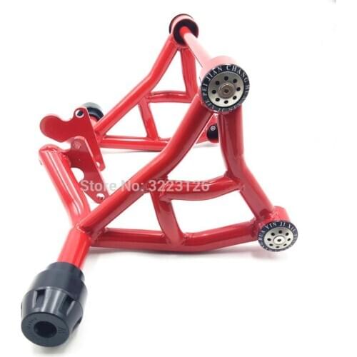 Bumper Competitive bumper Engine Protetive Guard Crash Bar Protector Rear Carrier Luggage Rack for Honda CB190R CBF190R 15-18