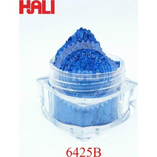 Crystal pearl pigment,pearlescent powder,mica powder,color:magic blue,item:6425B,net weight:20gram,free shipping