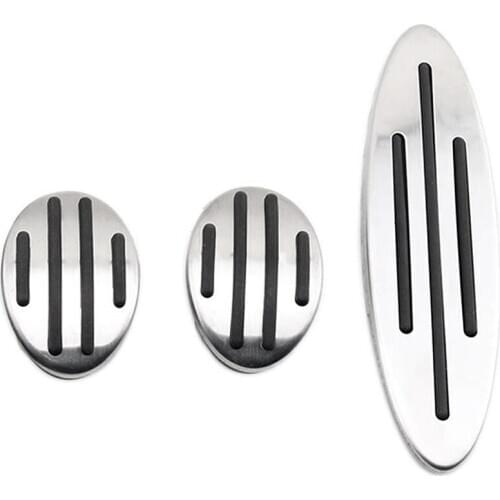 Brake Clutch Gas Throttle Pedal Cover for Mini Cooper Accessories Fit R52, R53, R55, R56, R57, R58, R59, F55 Etc