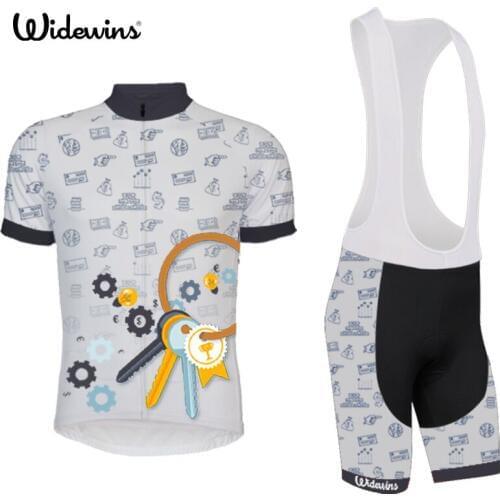 Golden key mens Cycling sets Bicycle Wear MTB Cycling Clothing Ropa Ciclismo Bike Cycle uniform Racing Cycling Jersey Set 5292
