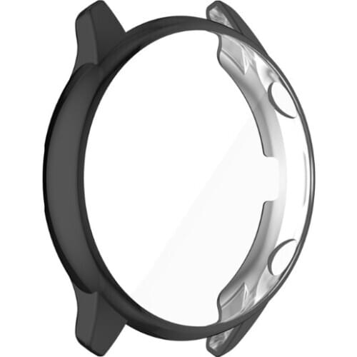 Soft TPU Protective Case For -Huami -Amazfit GTR 2/2e Cover Shell Full Screen Plating Protector Watch Edge Frame