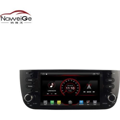 NaweiGe 6.2Inch Android quad core MTK 9.1 2+16GB Car dvd for FIAT LINEA Autoradio GPS Navigation Car DVD players