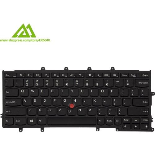 New Original US English Keyboard For Lenovo Thinkpad X230S X240 X240S X250 X260 No Backlit 04Y0900