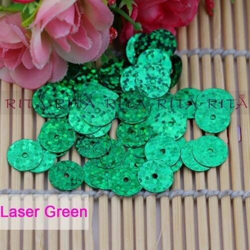 New!! 2000pcs 10mm wholesale Flat Round Loose Sequin Paillette Sewing,Wedding Craft,Women Kids DIY Garment Accessory