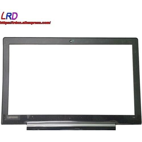 New Original Screen Front Shell LCD Bezel Cover For Lenovo Ideapad 700 -15ISK Laptop Case 5B30K85938 460.06R08.0013