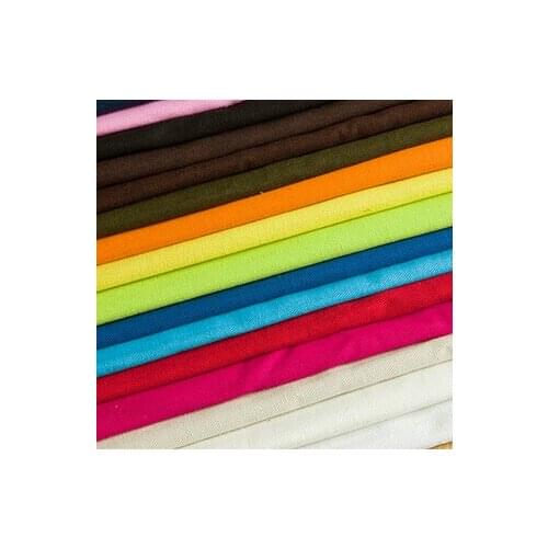 Solid thicker canvas fabric/ cotton solid color handmade DIY cotton cloth fabric / seat cover tablecloths / curtains sofa cloth