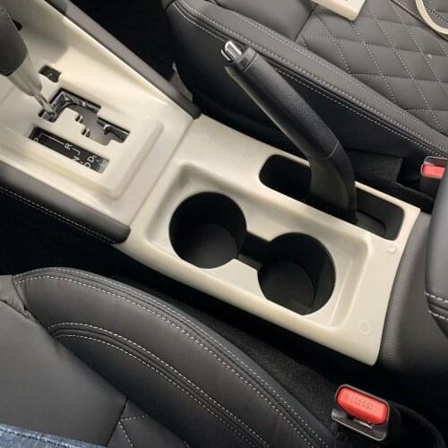 For Mitsubishi ASX Outlander Sport ES 2020 2021 ABS Gear Shift Panel Center Console Cover Trim Water Cup Holder Cover