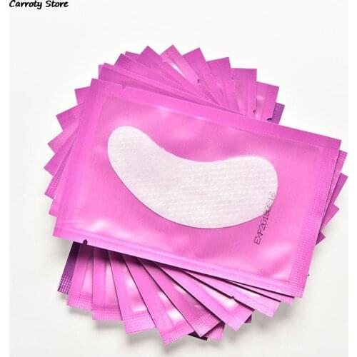 Professional Eyelash Pads Gel Patch Eye Pads Lint Free Lashes Extension Mask Eyepads Eye Gel Patch