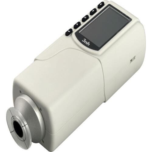 Professional Colorimeter Large Aperture 20mm Diameter Color Meter Tester For Textile Texture Fruit And Food Test